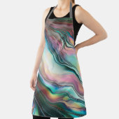 Moeder van Pearl Abalone Schort (Insitu)