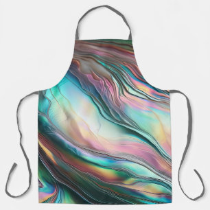 Moeder van Pearl Abalone Schort