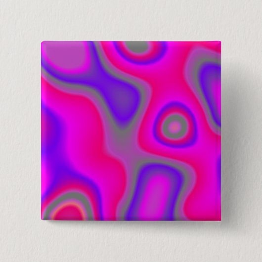 Moeder van Pearl Abstract 01 Vierkante Button 5,1 Cm (Voorkant)