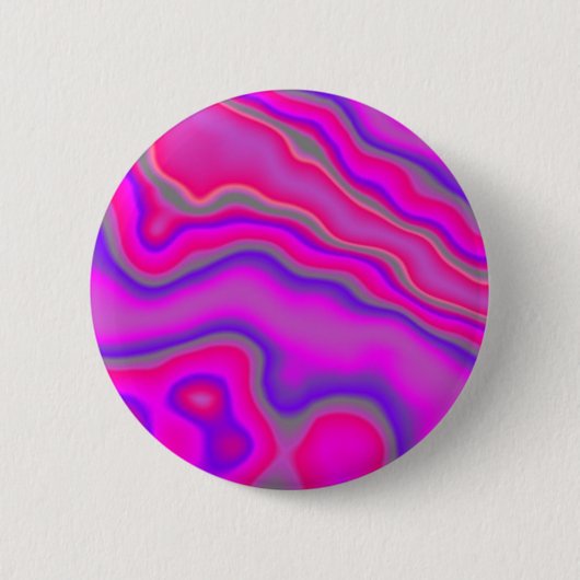Moeder van Pearl Abstract 02 Ronde Button 5,7 Cm (Voorkant)