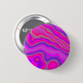Moeder van Pearl Abstract 02 Ronde Button 5,7 Cm (Voorkant /achterkant)