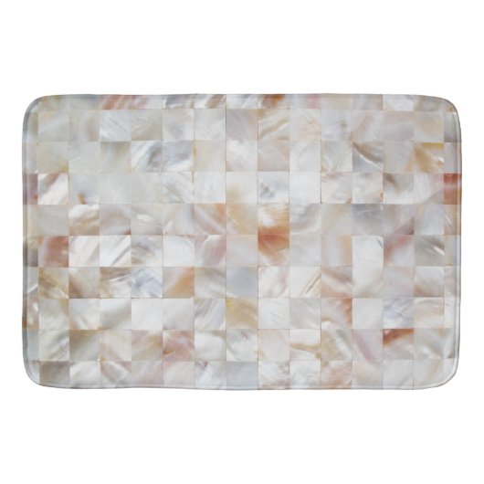Moeder van Pearl Bath Mat (Voorkant)