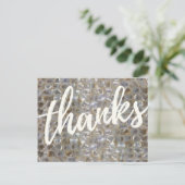 Moeder van Pearl Dank U Briefkaart (Staand voorkant)