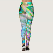 Moeder van Pearl Neon Leggings (Achterkant)
