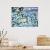 Moeder van Pearl Poster (Keuken)