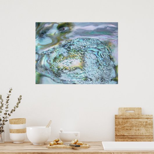 Moeder van Pearl Poster (Keuken)