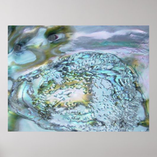 Moeder van Pearl Poster (Voorkant)