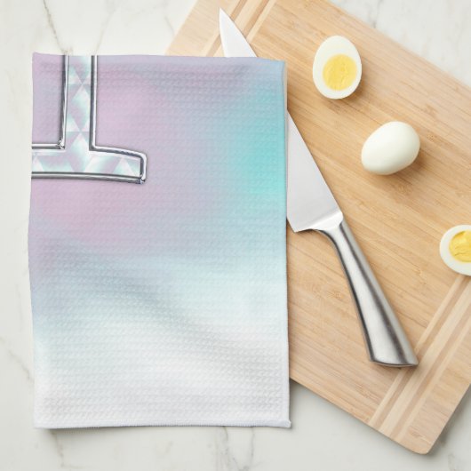 Moeder van Pearl Style Gemini Theedoek (Quarter Fold)