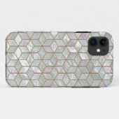 Moeder van Pearl Tiles Case-Mate iPhone Case (Achterkant (horizontaal))