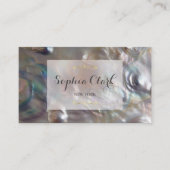 Moeder van Pearl Visitekaartje (Voorkant)