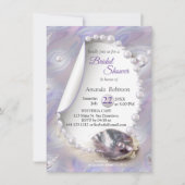 Moeder van Pearls Beach party Kaart (Voorkant)