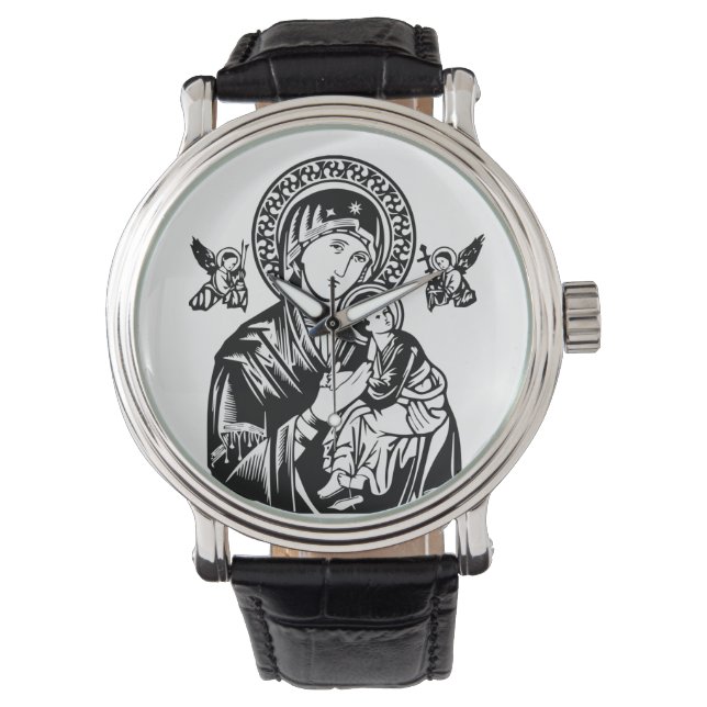 Moeder van persoonlijke hulp horloge (Voorkant)