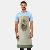 Moeder van persoonlijke hulp Jezus Religieus Schort (Gedragen)