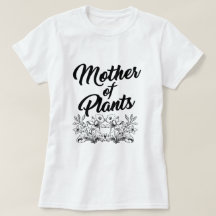MOEDER VAN PLANTEN T-shirt
