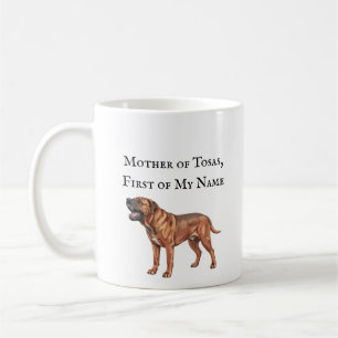 Moeder van Tosa's, Eerste van Mijn Naam Koffiemok