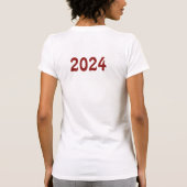 Moeder van tweeling Moederdag Shirt (Achterkant)