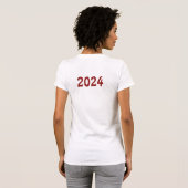 Moeder van tweeling Moederdag Shirt (Achterkant volledig)
