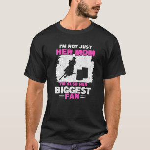 Moeder Van Vat Renster Moeder Grootste Fan Paard V T-shirt