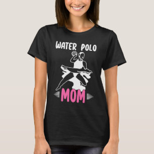 Moeder van Waterpolo Vrouwen Sportfan Waterpolo Sp T-shirt