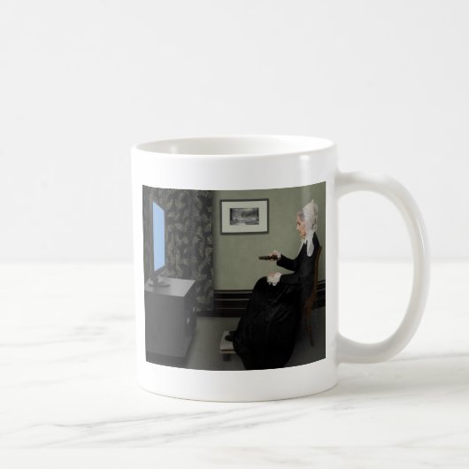 Moeder van Whistler werkte bij Koffiemok (Rechts)
