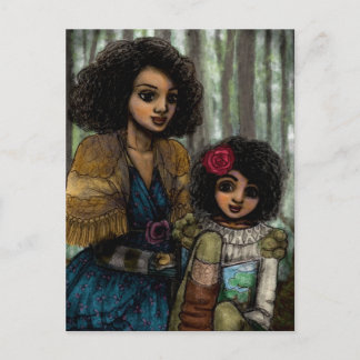 Moeder van Wisdom Briefkaart