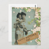 moeder veranderde Art Moederdag Briefkaart (Voorkant / Achterkant)