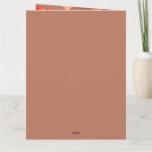 Moeder Verjaardagskaart Voeg Twee Foto's en Tekst Kaart (Achterkant)