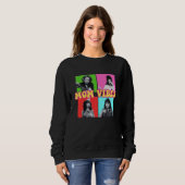 Moeder Vibes Sweatshirt (Voorkant volledig)