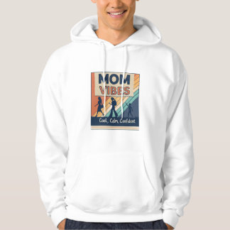 Moeder Vibes T-shirt | Cool Zelfverzekerde Moeder