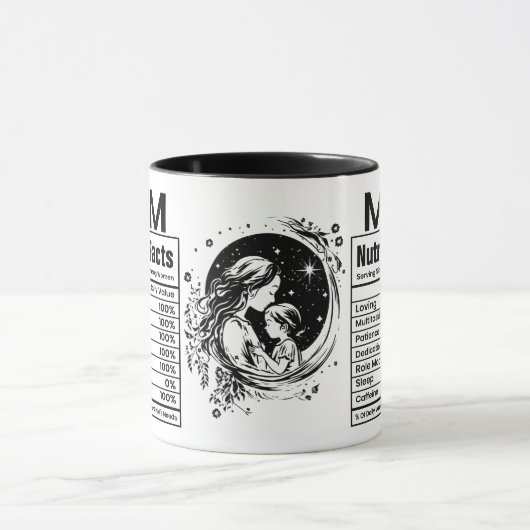 Moeder Voedingsfeiten, Moederdag Mok (Midden)