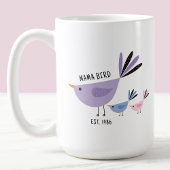 Moeder Vogel en Kuikens Moederdag Koffiemok