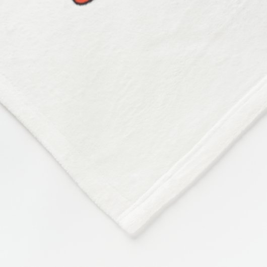 Moeder voor altijd menselijke crème Golden Retriev Fleece Deken (Hoek)