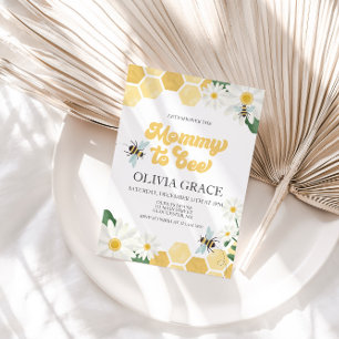 Moeder voor Baby shower-hommel Kaart