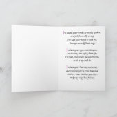 Moeder voor Moederdag… Al Mijn Leven… Kaart (Binnen)