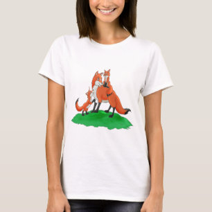 Moeder vos met baby's Gift Items T-shirt
