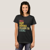 Moeder Vrouwen Grappig Shirt Vrouw (Voorkant volledig)