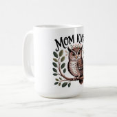 Moeder weet het koffiemok (Voorkant links)