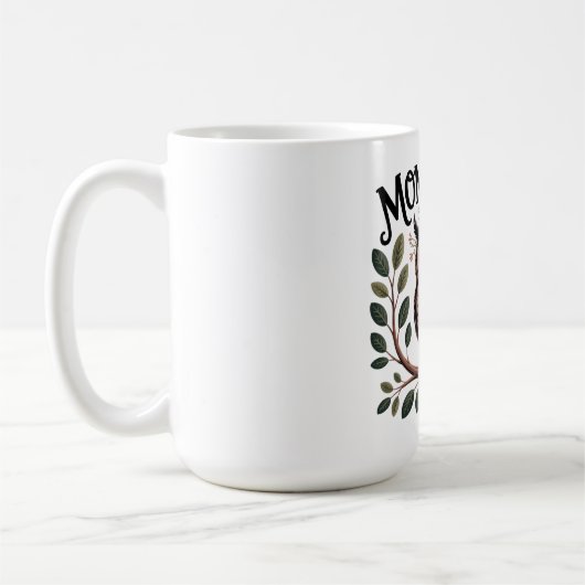 Moeder weet het koffiemok (Links)