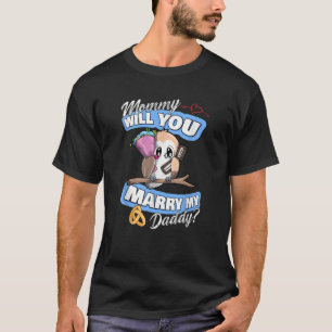 Moeder wil je mijn vader laten trouwen t-shirt