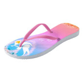 Moeder Worden Flip Flops (Schuin)