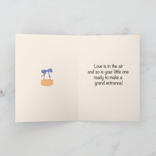 Moeder worden op Moederdag Feestdagen Kaart (Binnen)