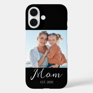 Moeder Wordt Moeder Script Foto Case-Mate iPhone 16 Hoesje