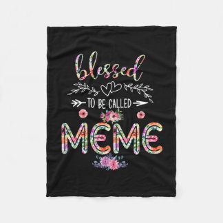 Moeder zegende om moeder en themakloer te worden g fleece deken