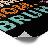 Moeder Zelfstandig Definitie Grappig Mama Moederda Poster (Hoek)