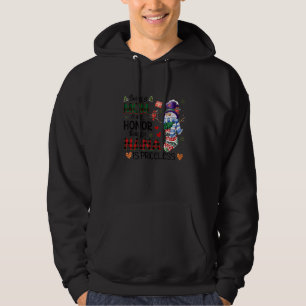 Moeder Zijn Is Een Eer Oma Zijn Is Onbetaalbaar Hoodie