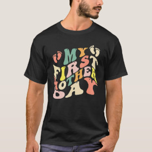 Moeder zijn Mijn eerste Moederdag als een Mamma Ba T-shirt