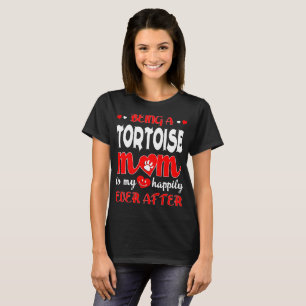 Moeder zijn, mijn gelukkige tijd na t-shirt