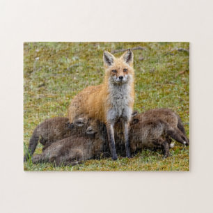 Moeder zou zijn als legpuzzel