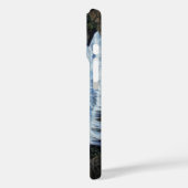 Moeder zwart Beer en kubus per waterval Case-Mate iPhone Case (Achterkant / Links)