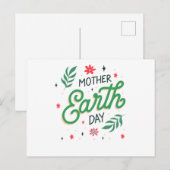 Moederaarddag - Bewustmaking van de Natuur Briefkaart (Voorkant / Achterkant)